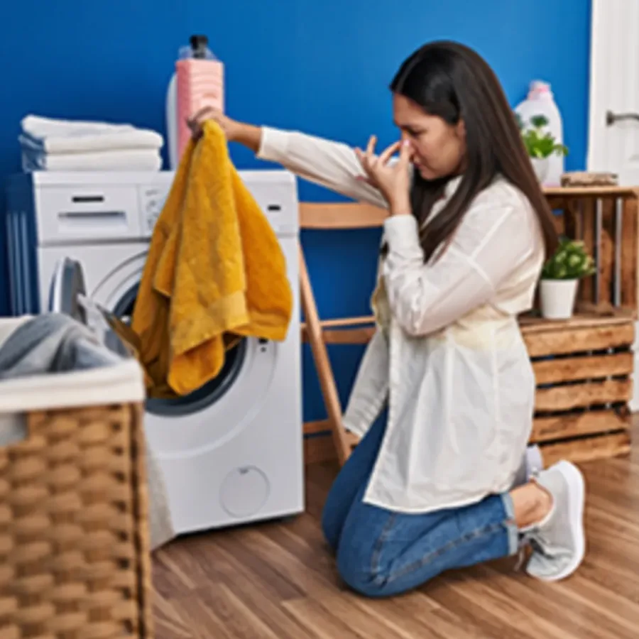 For Anyone Whose Towels Smell Damp Before They Are Even Dry