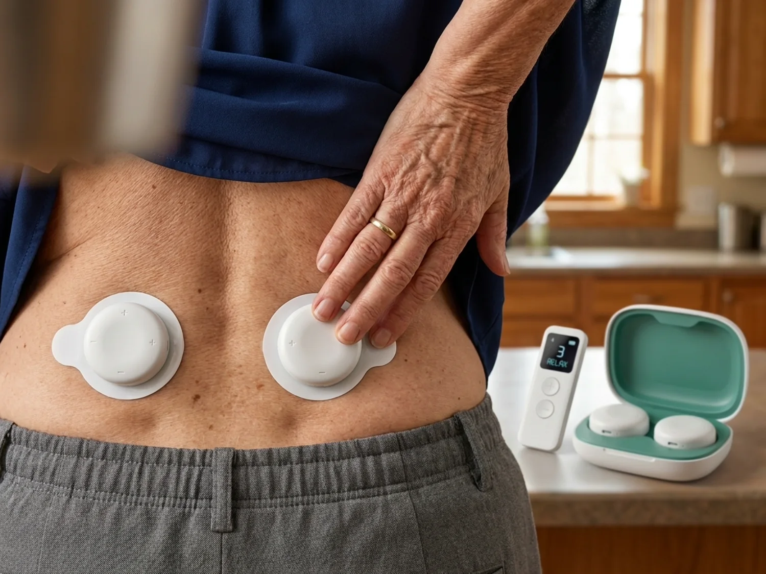 Wireless Back Support Set