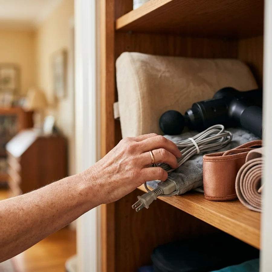 Everything in Your Cupboard Rubs, Heats or Stretches the Wrong Muscles